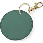 BagBase Klip na klíče - kolečko BG745 Sage Green ? 7 cm