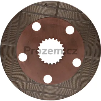 Brzdový kotouč Brzdový kotouč Ø 224 mm pro Ford, New Holland, 83959626, 83989830, 83956599, 83959620 E6NN2A097AA, E7NN2A097AA, E8NN2A097AA, E9NN2A097BA