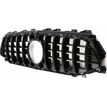 Kapota PROTEC Přední maska Mercedes C118 CLA 2023- PANAMERICANA černá lesklá