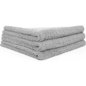 Sada mikrovláknových utěrek The Collection Dual Pile 420 GSM 40x40 cm 3 pack (Ice Grey)