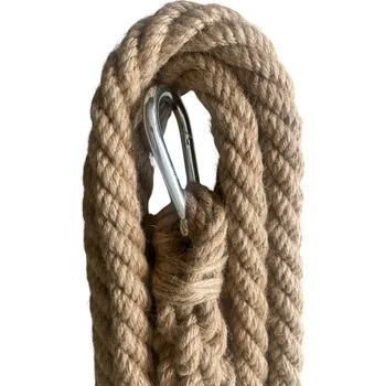 Šplhací lano Acra Juta 6m