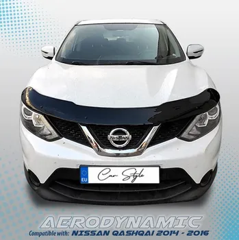 Kapota Deflektor kapoty Nissan Qashqai 2014 - 2016