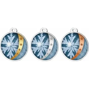 Poháry Bauer Akrylátová medaile MDA0030M09 | Lyžování