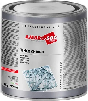 barva na kov Ambro-Sol Light Zinc AS.Z354 900 ml