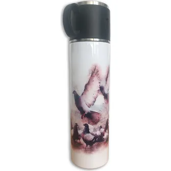 Termoska Termoska s hrníčkem HOLUBI