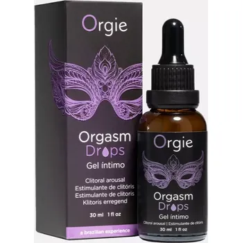 Orgie Orgasm Drops 30 ml stimulační gel na klitoris