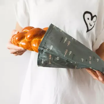 Sáček na potraviny Peelo voskový pytlík M les