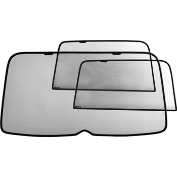 Stínítko do auta Laitovo Sluneční clony VW Passat B7 2010-2015 (sedan)