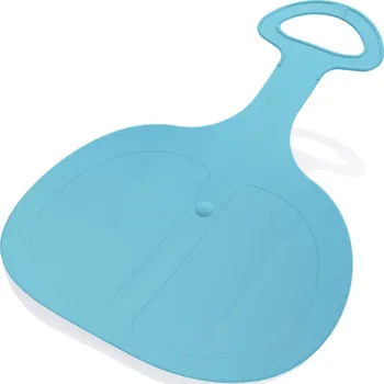 Zimní sport Kluzák plastový Plastkon Pinguin 2 - světle modrý
