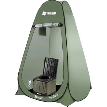 Chemické WC HOLDCARP - Set Portable Toi BIG + Toilet & Shower Tent