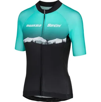 cyklistický dres Dámský dres SANTINI Tono Mojekolo - S