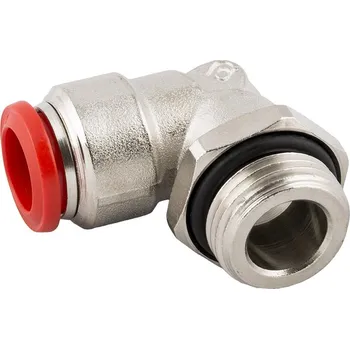 Kompresor Úhlová spojka s vnějším závitem O10 x 1/4"a