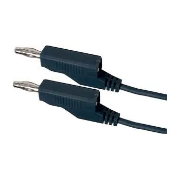 Příslušenství k měřicímu přístroji Hirschmann 934060100 měřící kabel 50cm černý