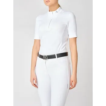 Dámské závodní tričko PS OF SWEDEN Irma, bílé, L (AP 25 DOPRODEJ)