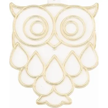 Závěsná sklíčka - 8. SOVA