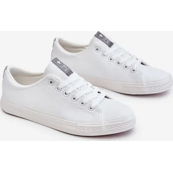 Dámské tenisky Dámské klasické tenisky Eleya Barva: Bílá, Velikost: 36