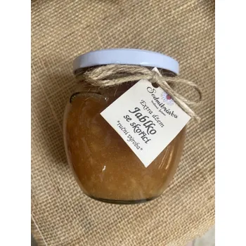 SEDMIKRÁSKA Extra džem jablko se skořicí 520 ml