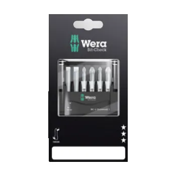 Bit Sada bitů bit-check 6 universal 1 sb, wera, 073635