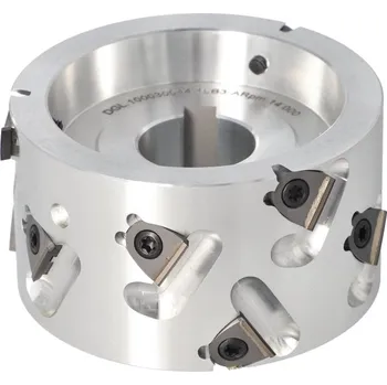 Frézka Diamantová frézovací hlava do olepovačky DGL 100x44 d=30+2CH, Z=3+3 (12), DIA=3,0 LH