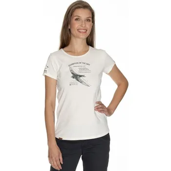 Dámské tričko Bushman tričko ČSO rorýs W cream L