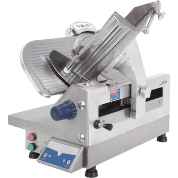 Poloautomatický nařezový stroj na uzeniny s nožem 300 mm | MA-GA, S3-712