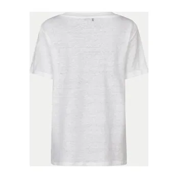 Pánské tričko Marc Aurel T-Shirt 7551 7000 73730 Bílá Regular Fit 34