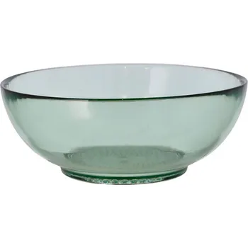 Skleněná mísa Kusintha 20 cm Green - BITZ (Kusintha mísa 20 cm Green, sklo - BITZ)