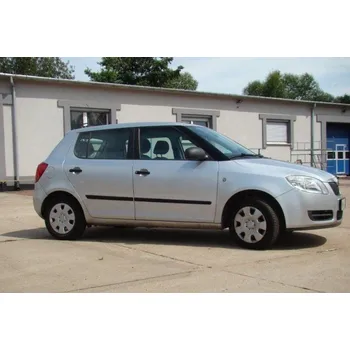 Lišta karosérie Boční lišty dveří pasující na Škoda Fabia II od 2007 - 2014