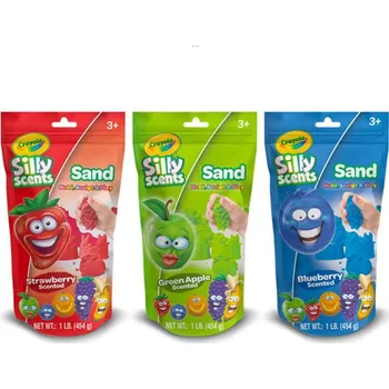 Hračka na písek Crayola písek kinetický 454 g vonící