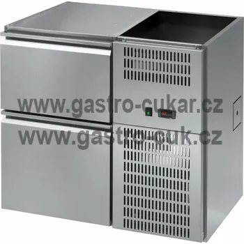 Stůl barový REGD 102N 1sekce linie 700 (bez chl.vany)