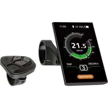 Baterie pro elektrokolo BAFANG DP C18.UART (Displej Bafang BAFANG DP C18.UART)