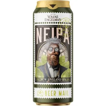 Pivo Neipa 500ml - Volfas Engelman - BEERmail Vyberte balení: 1 ks - CRAFT Neipa 500ml - BEERmail