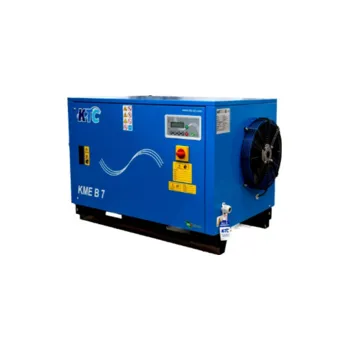 Kompresor Šroubový kompresor KTC KME B 11, Tlaková verze - max. tlak 13 Bar (1166 l/min), Tlaková nádoba bez nádoby, Sušička vzduchu - kondenzační bez sušičky