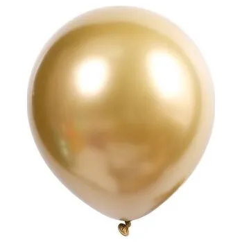 Balónek Latexové balónky zlaté 50ks 30cm - Cakesicq