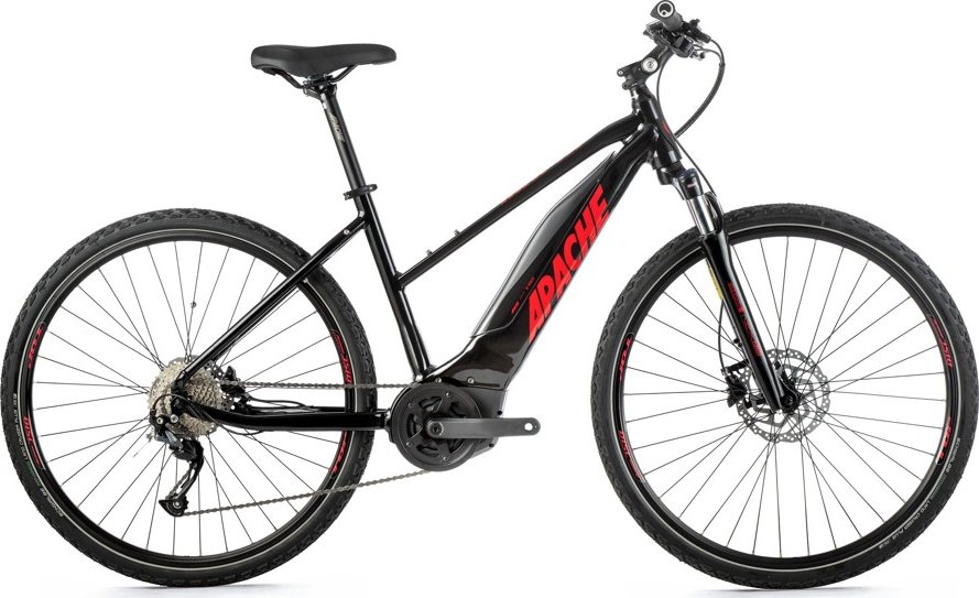 Elektrokolo APACHE Matta 3 Bosch Cross černá (M)