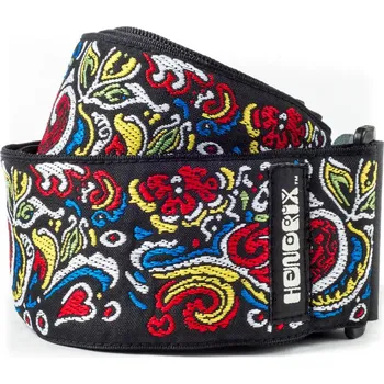 Kytarový popruh DUNLOP Jimi Hendrix Love Drops Strap JH03