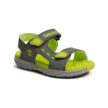 Pánská móda Sandály Timberland Moss Jump 2 Strap Sandal TB0A66T1L951 Khaki 32