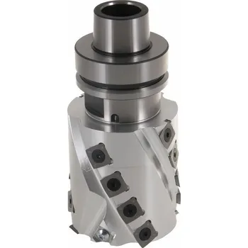 Vícebřitá frézovací hlava VBD - CNC 80x81,4x30 16+2, Z2+2, s upínačem HSK 63F