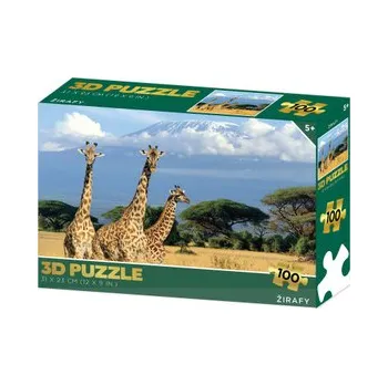 Puzzle Puzzle 3D - Žirafy