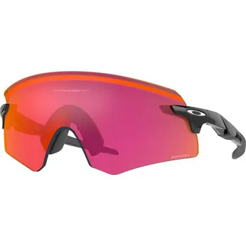 Sluneční brýle Cyklistické brýle Oakley Encoder Prizm Field Polished Black