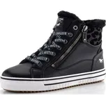 Mustang teniskový kotník černý 1365-603-009 - 38 | P689885