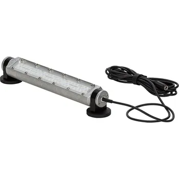 Led strojní svítidlo nachtwächter 245 mm 900 lumenů bauer + böcker 900/53