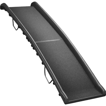 Schody a rampa pro psa tectake 405058 Paw Step protiskluzová a skládací rampa pro psy