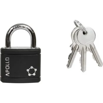 Visací zámek RV.APOLLO.35.CRN.SU visací zámek na společný klíč SU3