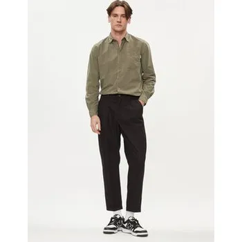 Pánská košile Pepe Jeans Košile Prince PM308270 Zelená Regular Fit M