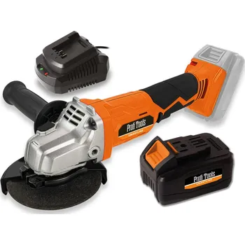 úhlová bruska Profi Tools AKU úhlová bruska S0M-KT01-18 - set