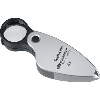 Lupa Lupa s pouzdrem tech-line 6-násobná d 22,8 mm schweizer 09606