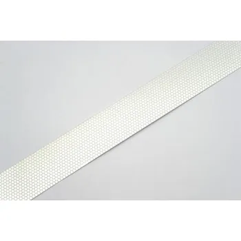 Samolepicí dekorace na vozidlo Reflexní samolepící páska bílá