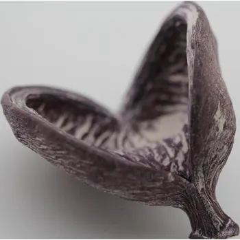 Indická sušina Badam frosted, fialová, 20 ks