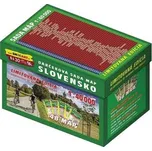 Dárková sada map Slovensko 1:40 000